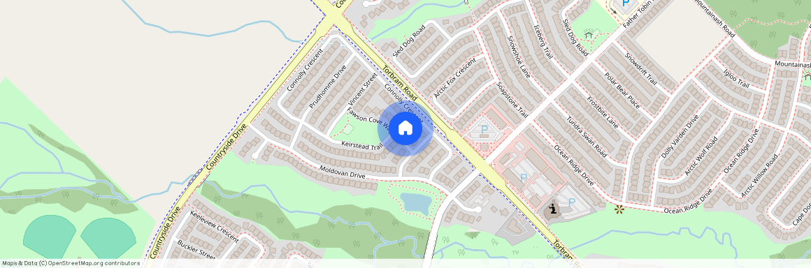 9 Fawson Cove Way, Brampton