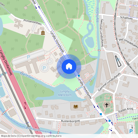 Lyngby Hovedgade 63, 1. 12, 2800, Kongens Lyngby