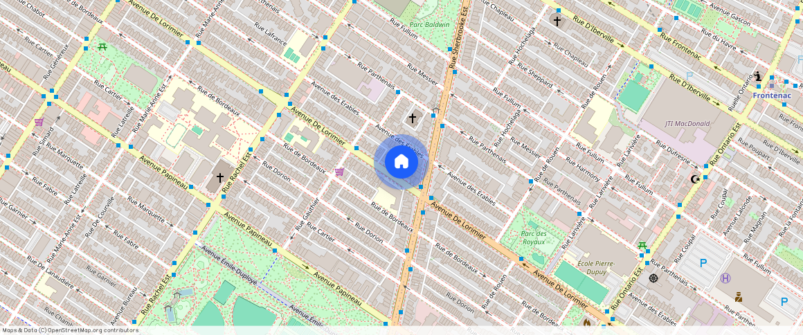 ** Avenue De Lorimier, Plateau-Mont-Royal, Plateau-Mont-Royal, Ile de Montréal, H2K 3X5