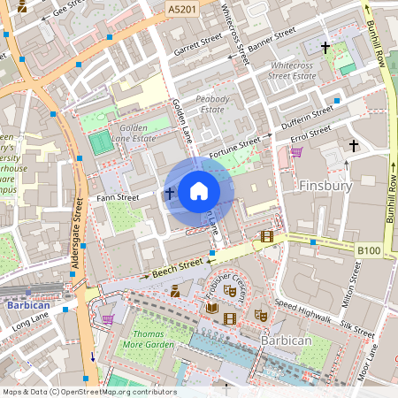 43 Golden Lane, London EC1Y