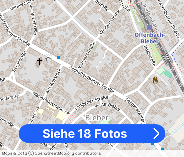 Gepflegte 2 Zi-Whg. mit Terrasse + Garten in Stadtrandlage - Foto 1