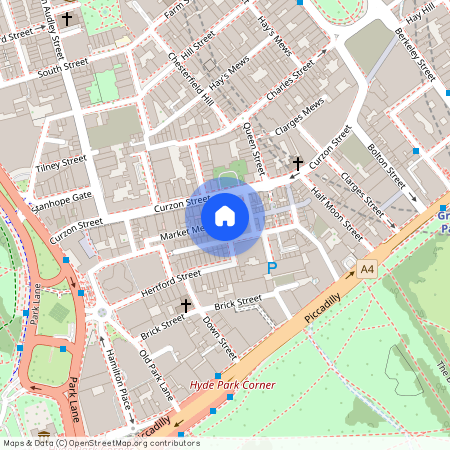 Hertford Street, Mayfair, London, W1J