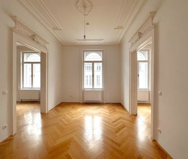 Stilaltbauwohnung mit Blick auf die Mariahilferstraße - Photo 5