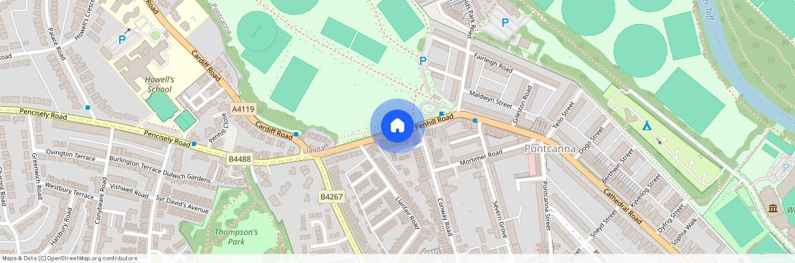 Penhill Road, Cardiff CF11