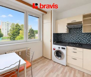 Pronájem bytu 1+1, Brno - Kohoutovice, Voříškova ul., balkon - Photo 2