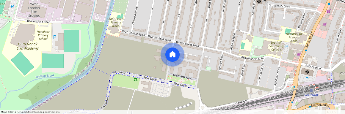 Sibley House, Cedrus Avenue, UB1