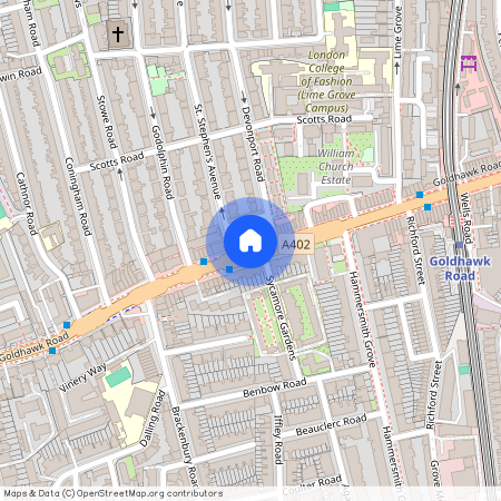 Goldhawk Road, W12 8HH, London