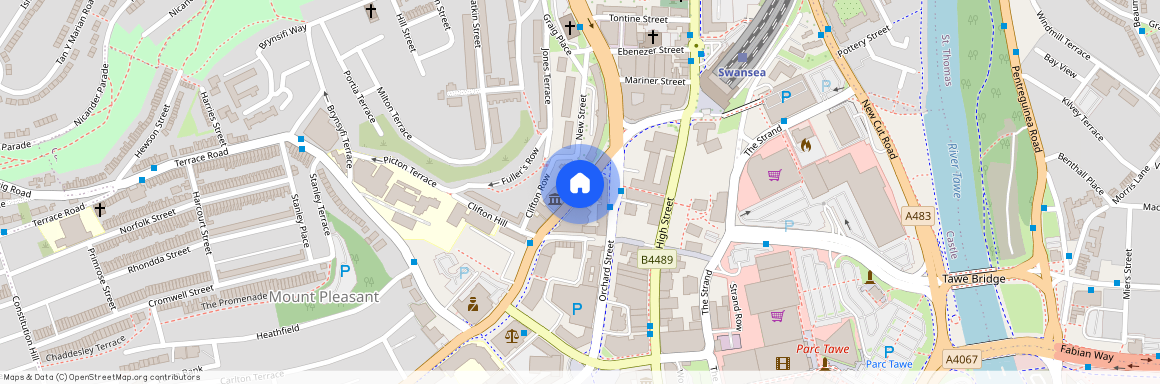 Alexandra Road, Swansea, SA1