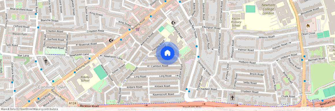 Tinto Road, London