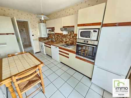 Location appartement 5 pièces 98.89 m² à Mâcon (71000) LES EPINOCHES CENTRE VILLE - Photo 3