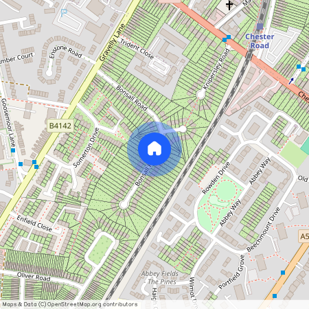 Bonsall Road, Erdington, B23