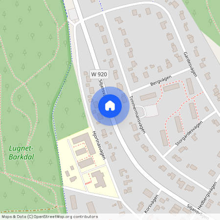 Siljansvägen, Leksand