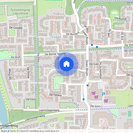 De Fuut 21, 7609 BX, Almelo