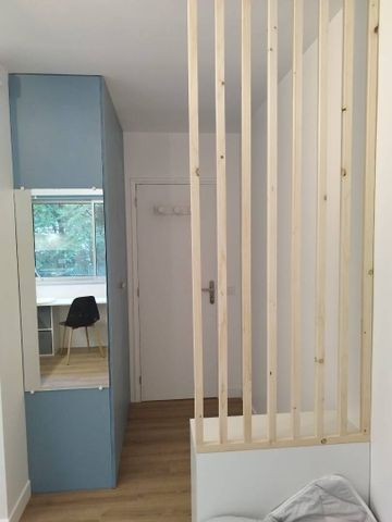 Studio Nantes (Cardo) avec jardin partagé - 17m² - Photo 2