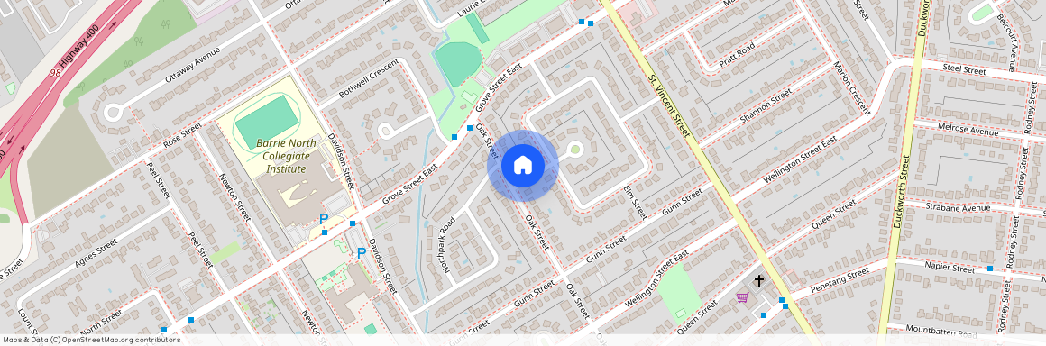 12 Creskwick Court Unit# Main, Barrie