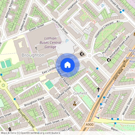 East London Street, New Town, Edinburgh, EH7