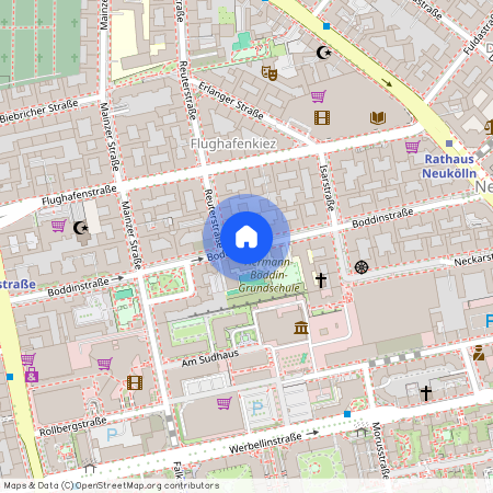 Boddin, Boddinstraße, Neukölln, Berlin