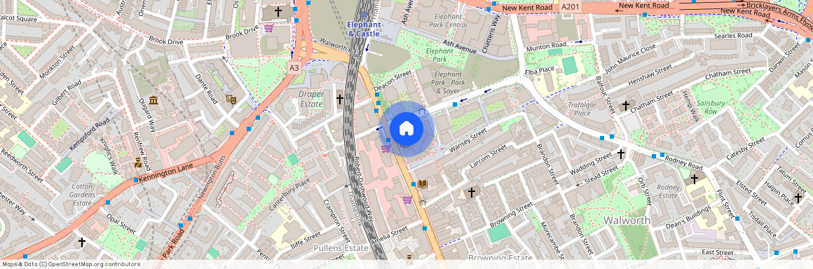 Walton Heights, London, SE17