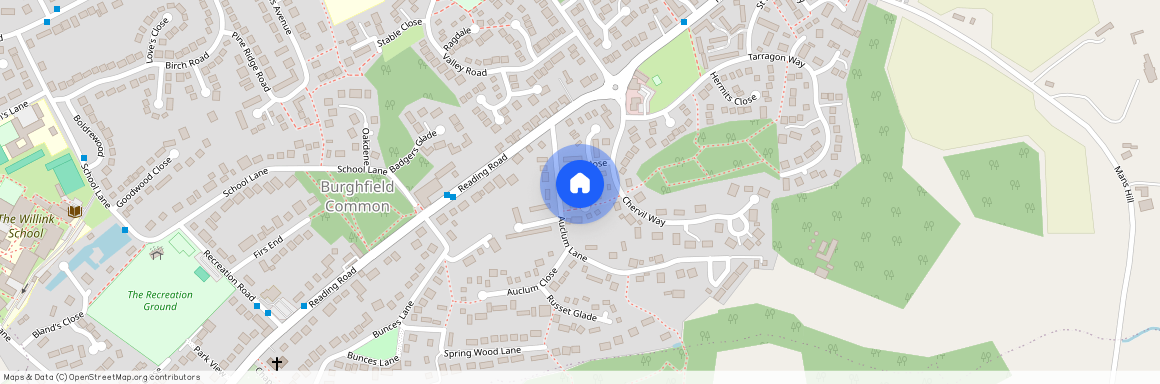 Burdock Close, Burghfield Common, Reading, Berkshire, RG7