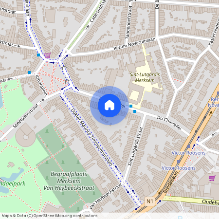 Du Chastellei 67 / 201, 2170 Merksem