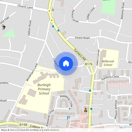 Clarendon Road, Waltham Cross, Hertfordshire, EN8