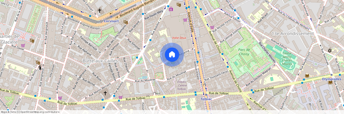 75013, Paris 13E Arrondissement