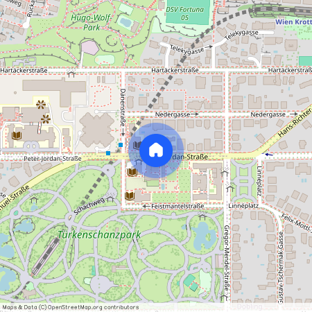 Peter-Jordan-Straße, 1190 Wien