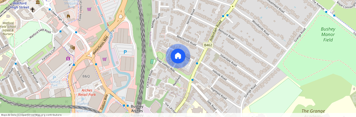 Wright Close, Bushey, WD23