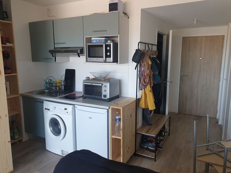 Location Appartement 1 pièce 26m² - Photo 4