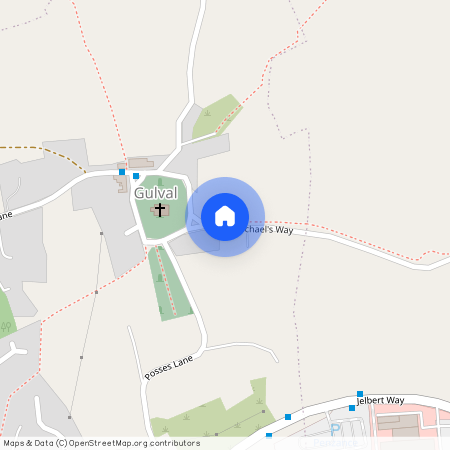 Trevarrack Road, Gulval