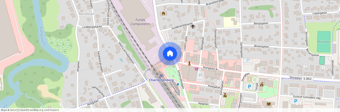 Charlottenberg, Värmland, Eda, Emterudsvägen 1A