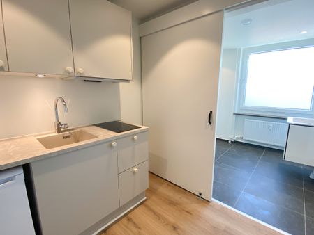 Nyrenoveret 1-værelses lejlighed i roligt område - Photo 2