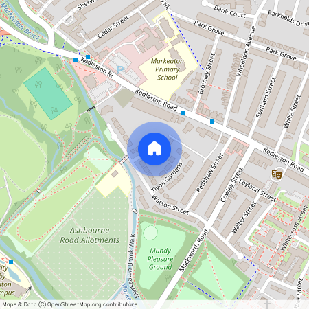 Brookside, Derby DE1