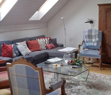 2½ Zimmer-Dachwohnung in Ebmatingen (ZH), möbliert, auf Zeit - Photo 6