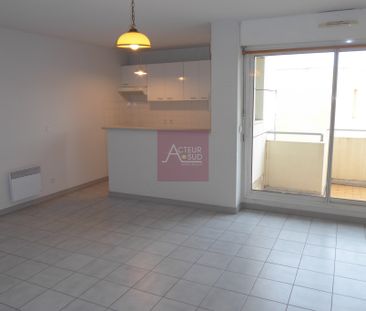 LOCATION APPARTEMENT 2 PIÈCES MONTPELLIER - COEUR BOUTONNET - Photo 6