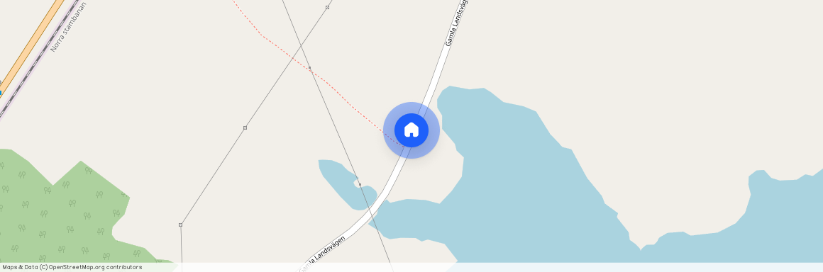 Gamla landsvägen, Bollnäs