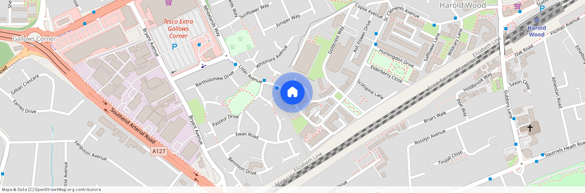 Nightingale Crescent, Harold Wood, RM3