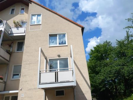 Singlewohnung mit Balkon auf dem Nossener Augustusberg - Photo 3