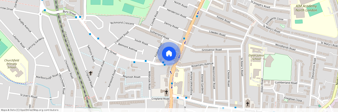 Caroe Court, Edmonton, N9