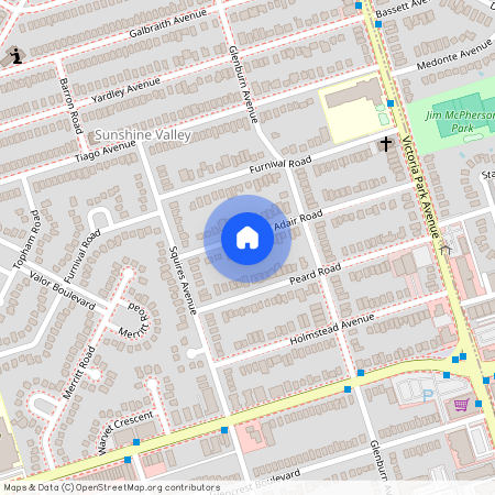 11 Adair Road Unit# MAIN, Toronto