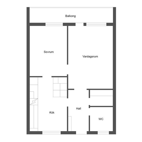 Smultronbacken 17 - Foto 1