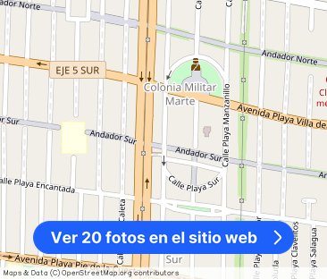 Departamento disponible en renta en Playa regatas, Colonia Militar ... - Foto 1