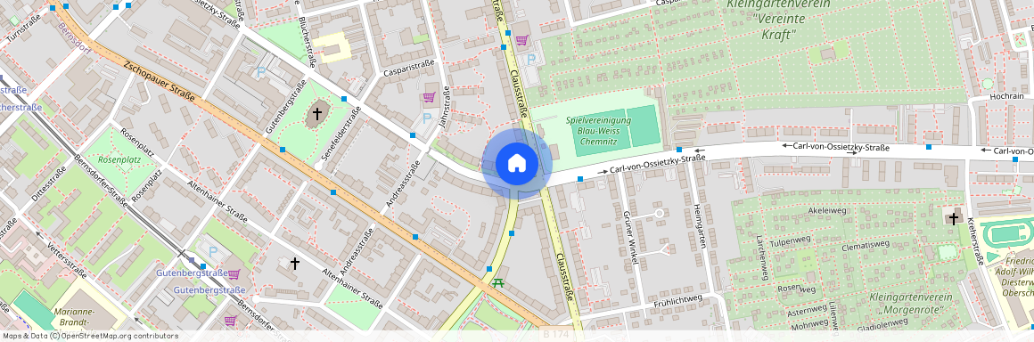 Carl-von-Ossietzky-Straße 57, 09126 Chemnitz - Lutherviertel