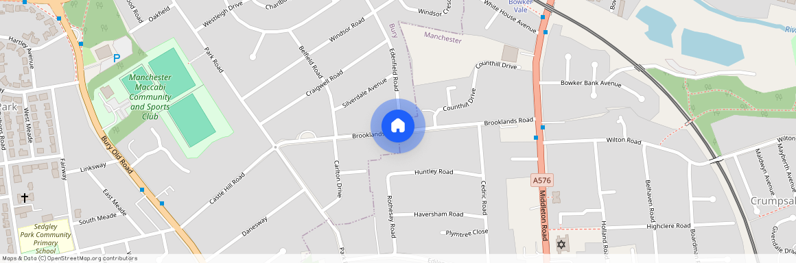 Flat, Hilltop Court, Brooklands Road, Manchester