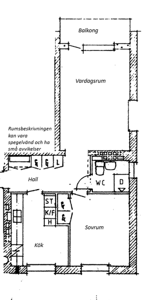 Norra vägen 21 E - Foto 2