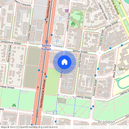 19/80 Henty Street, Braddon