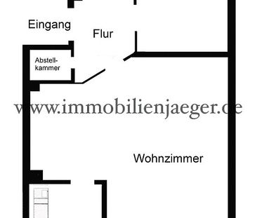 Nähe EKZ Herold-Center - gepflegtes Hochparterre-Wohnung mit Terrasse - Foto 1