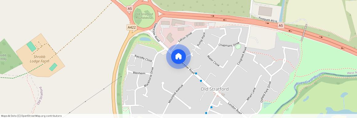 Towcester Road, Old Stratford, Milton Keynes, Northamptonshire, MK19