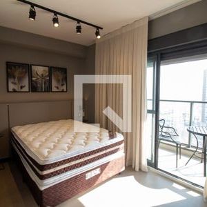 Apartamento para alugar com 30m², 1 quarto e sem vaga - Foto 2
