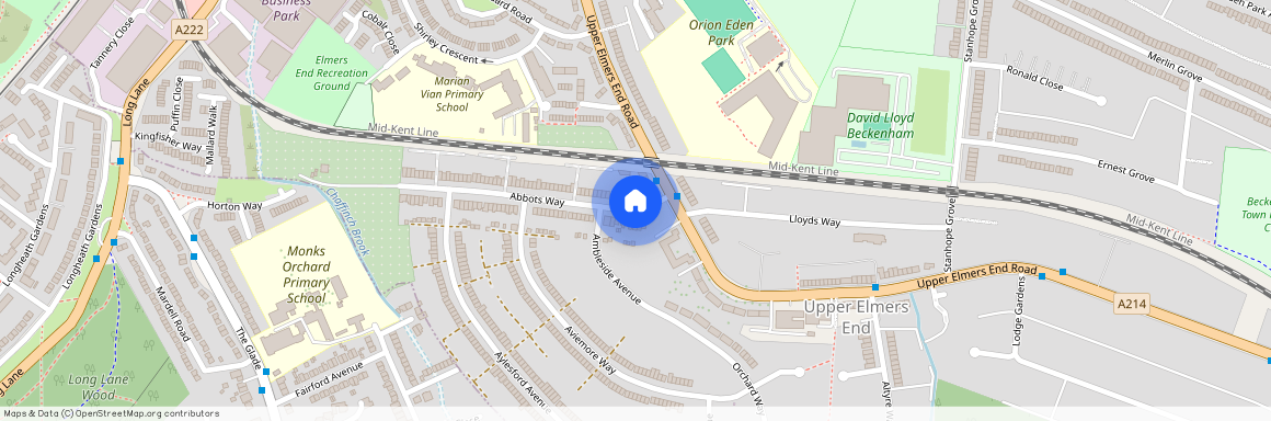 Abbots Way, Beckenham, BR3